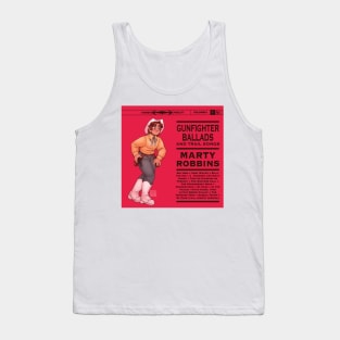 Gunfighter Ballads and Trail Songs Tank Top